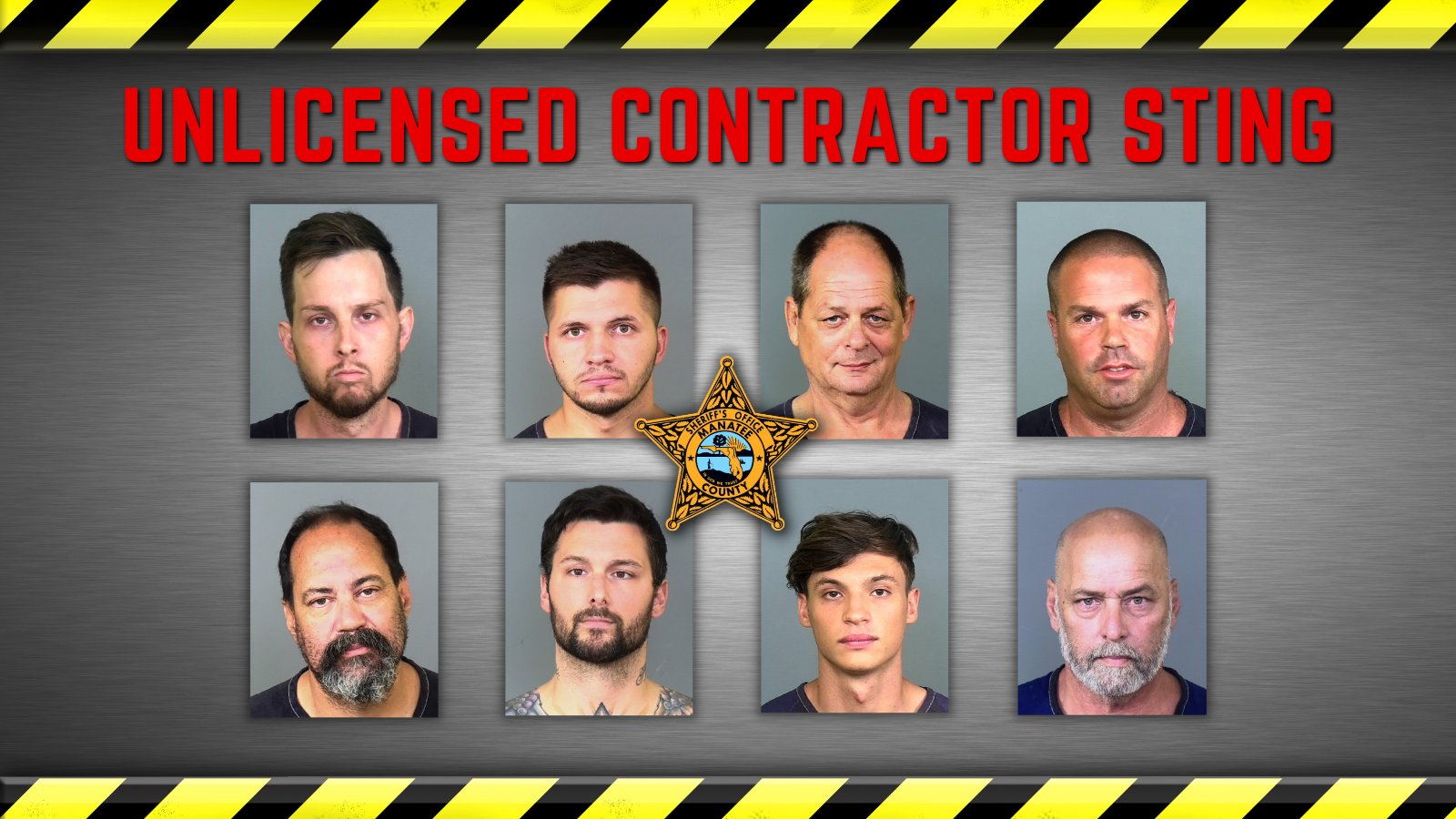 Unlicensed Contractor Sting